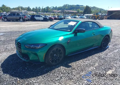 2026 BMW M4 Competition xDrive z USA, uszkodzony, nr VIN WBS43BA03TCW01949